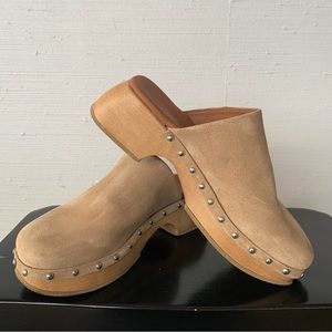 MUSSE & CLOUD McRegy Leather Clog